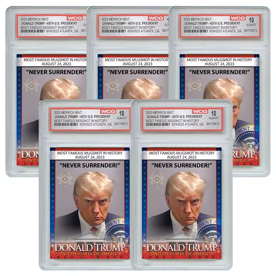 Patriot Collector Card Resolve Edition