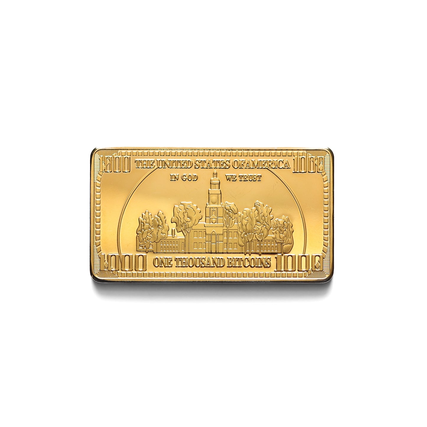 Patriot Golden Bar Horizon Edition