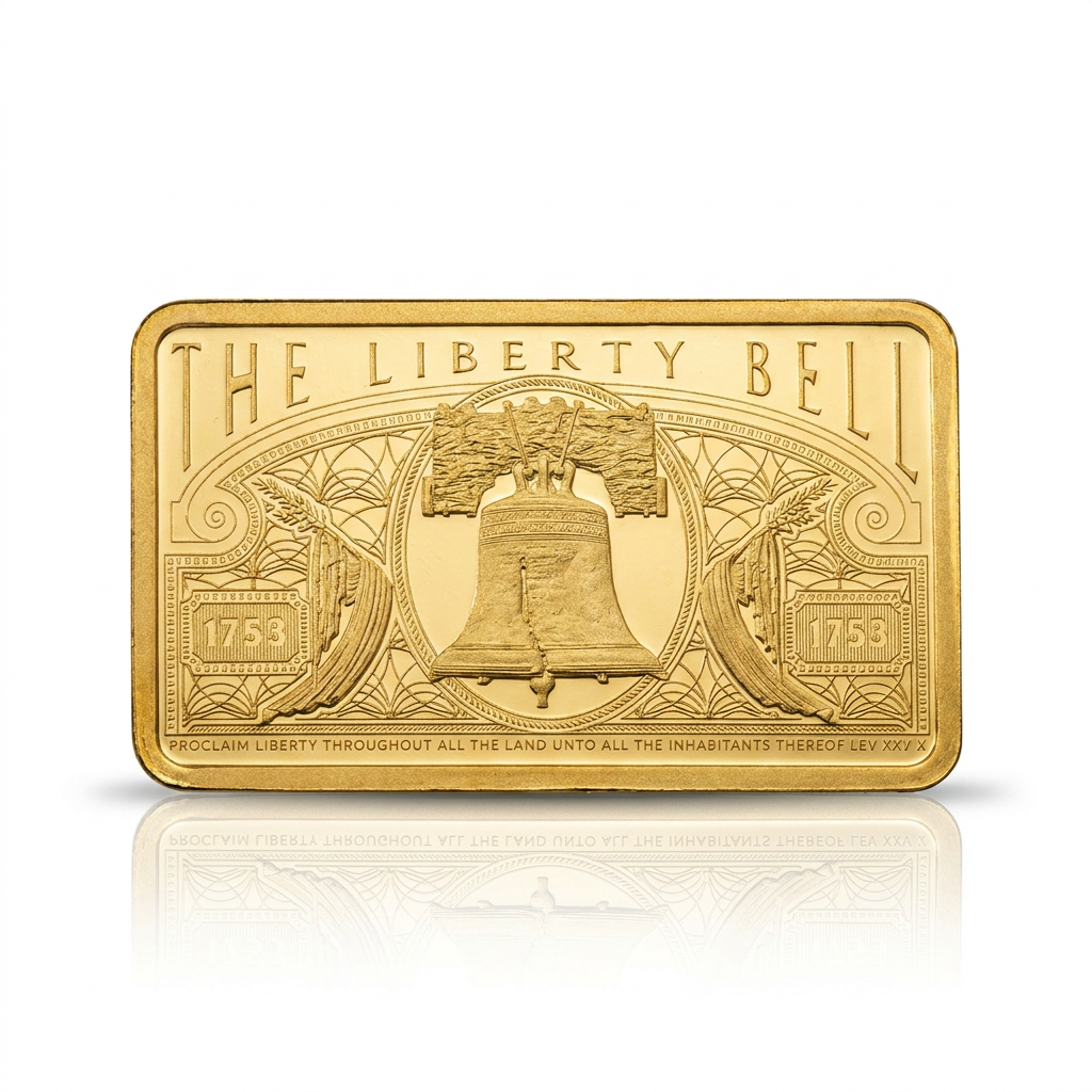 America the Free - Liberty Bell Bar