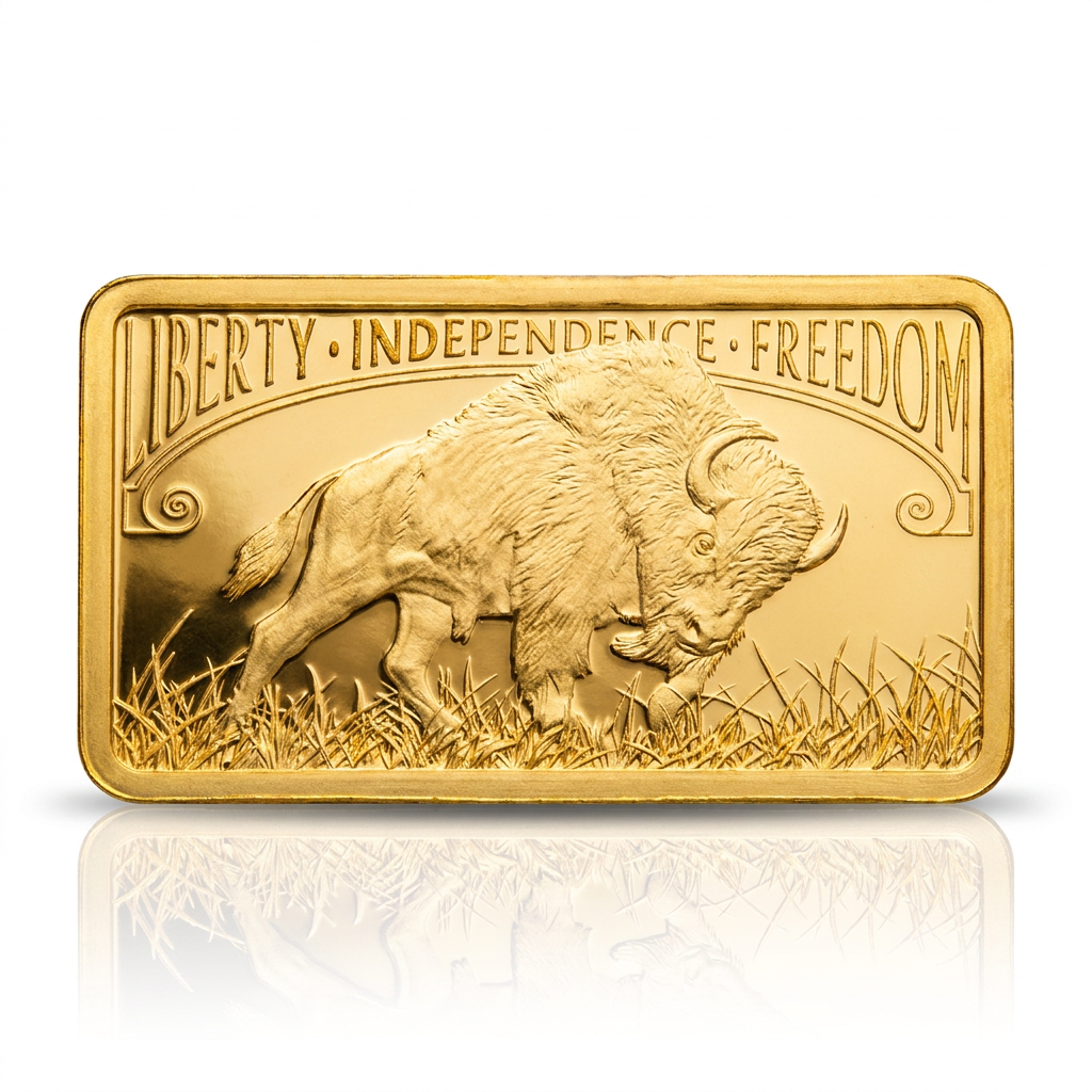 America the Free - American Buffalo Bar