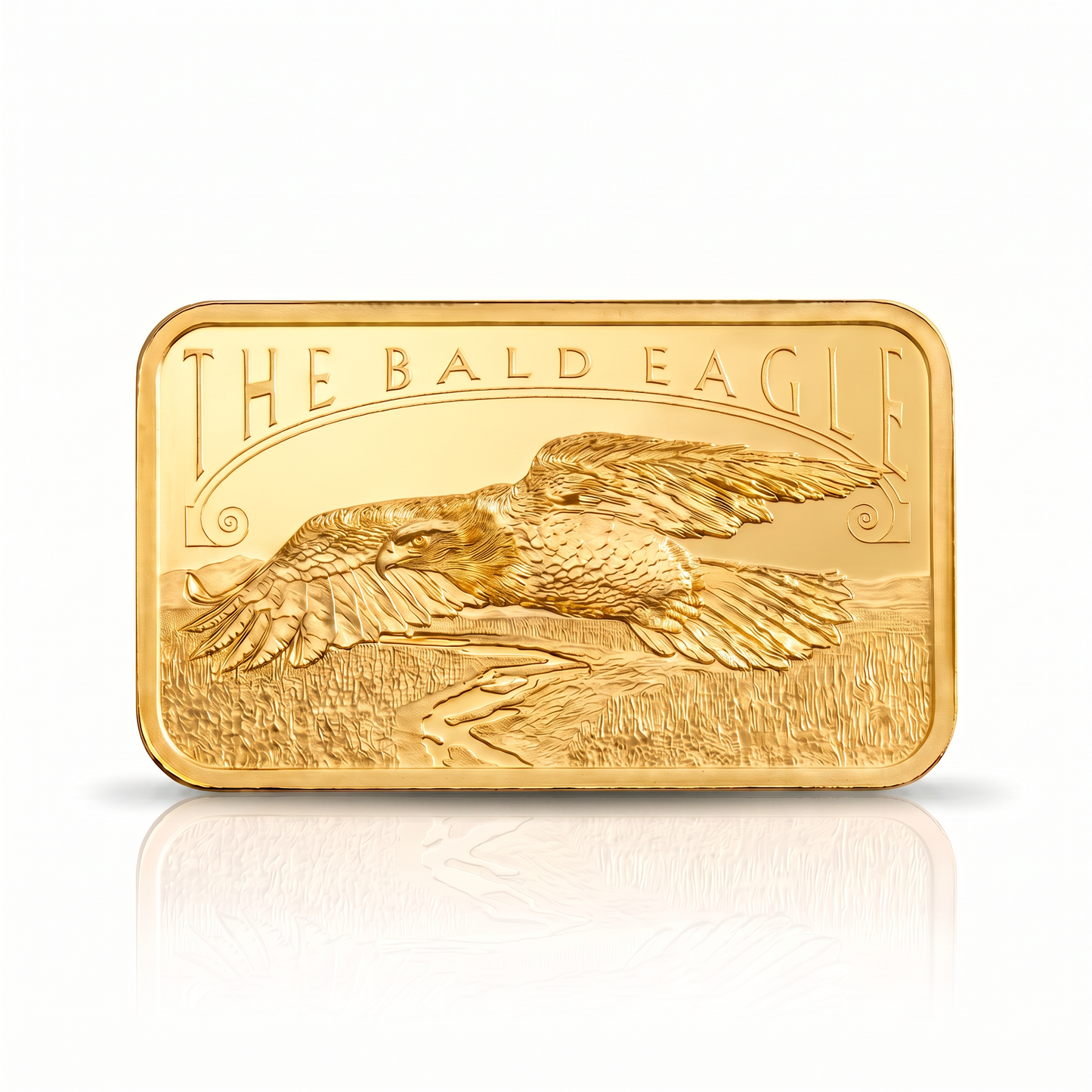 America the Free - Bald Eagle Bar