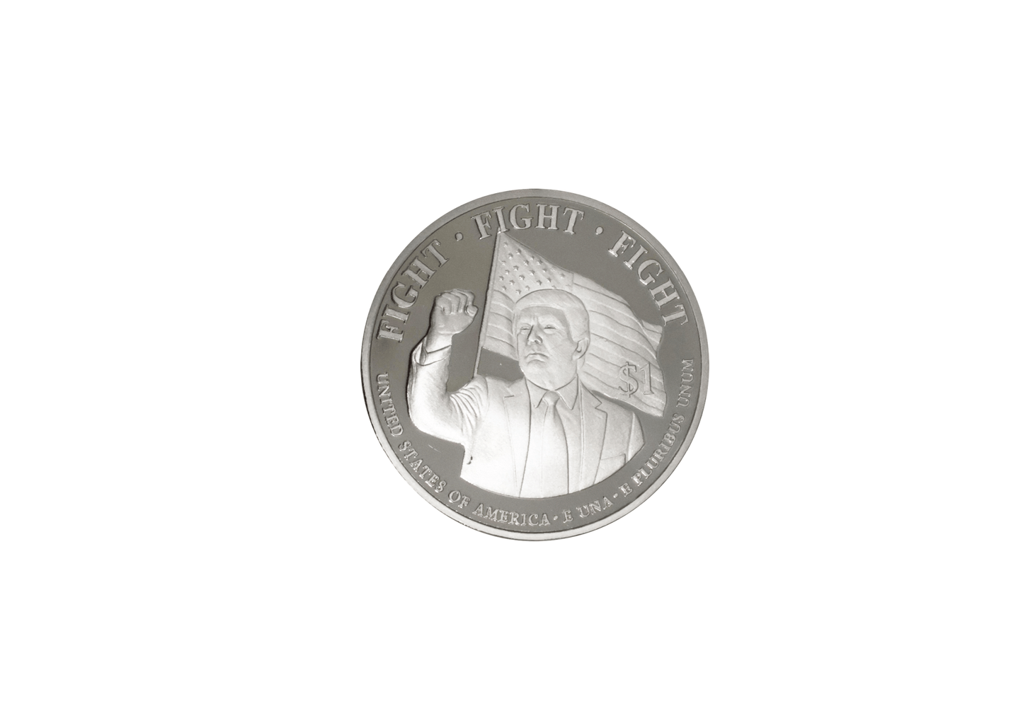 FREE Platinum Liberty Coin Resolute Edition