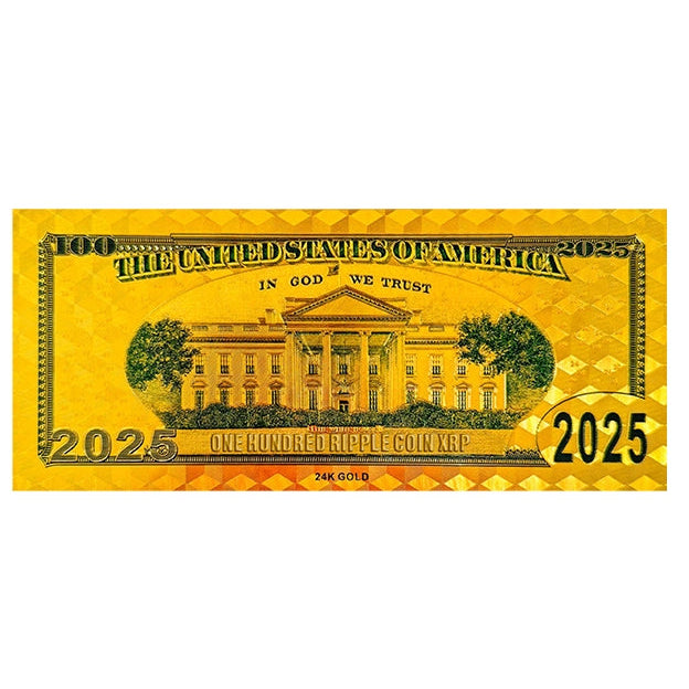 Patriot Golden Bill Independence Edition — reverse side