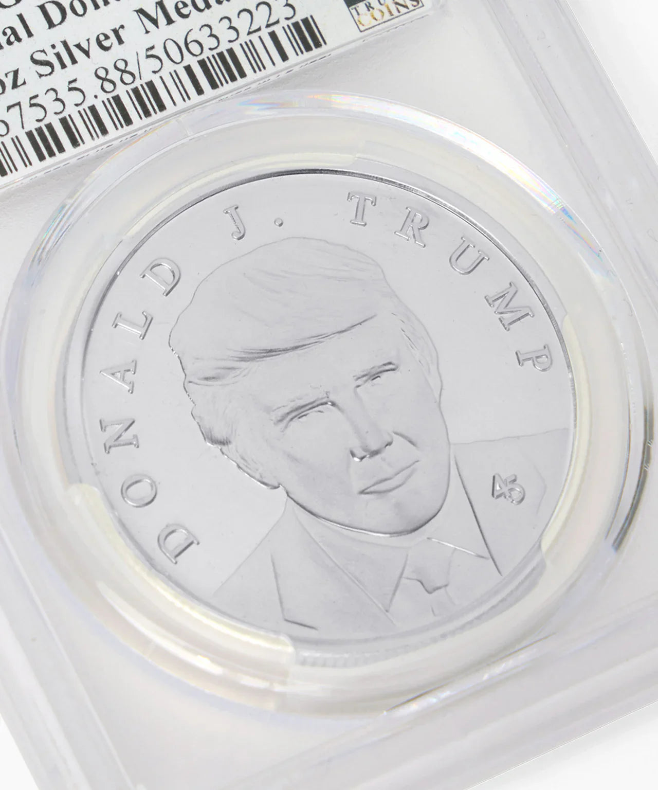 President Trump First 2025 Edition Silver Medallion!