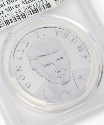 President Trump First 2025 Edition Silver Medallion!