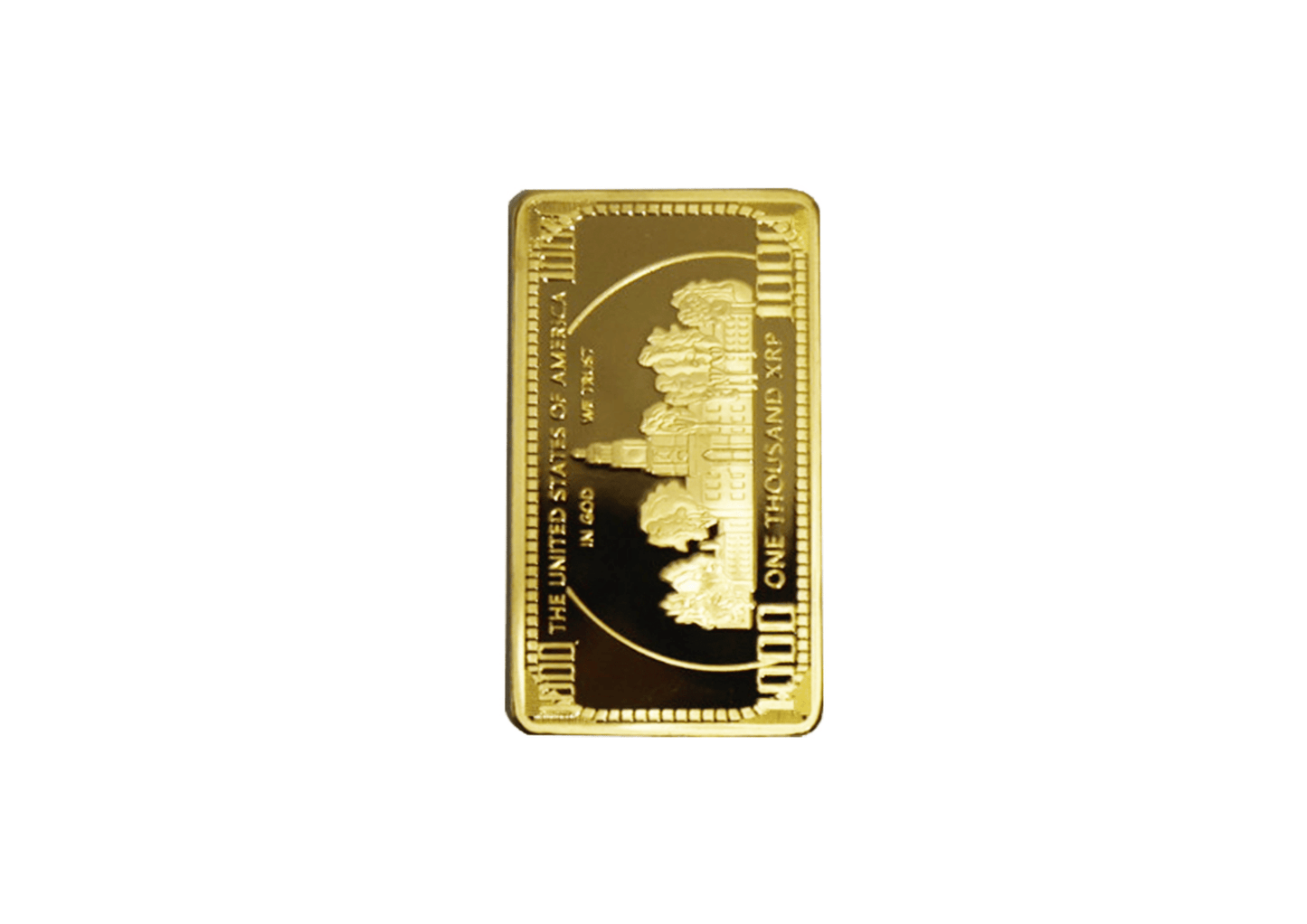 Patriot Golden Bar Liberty Edition