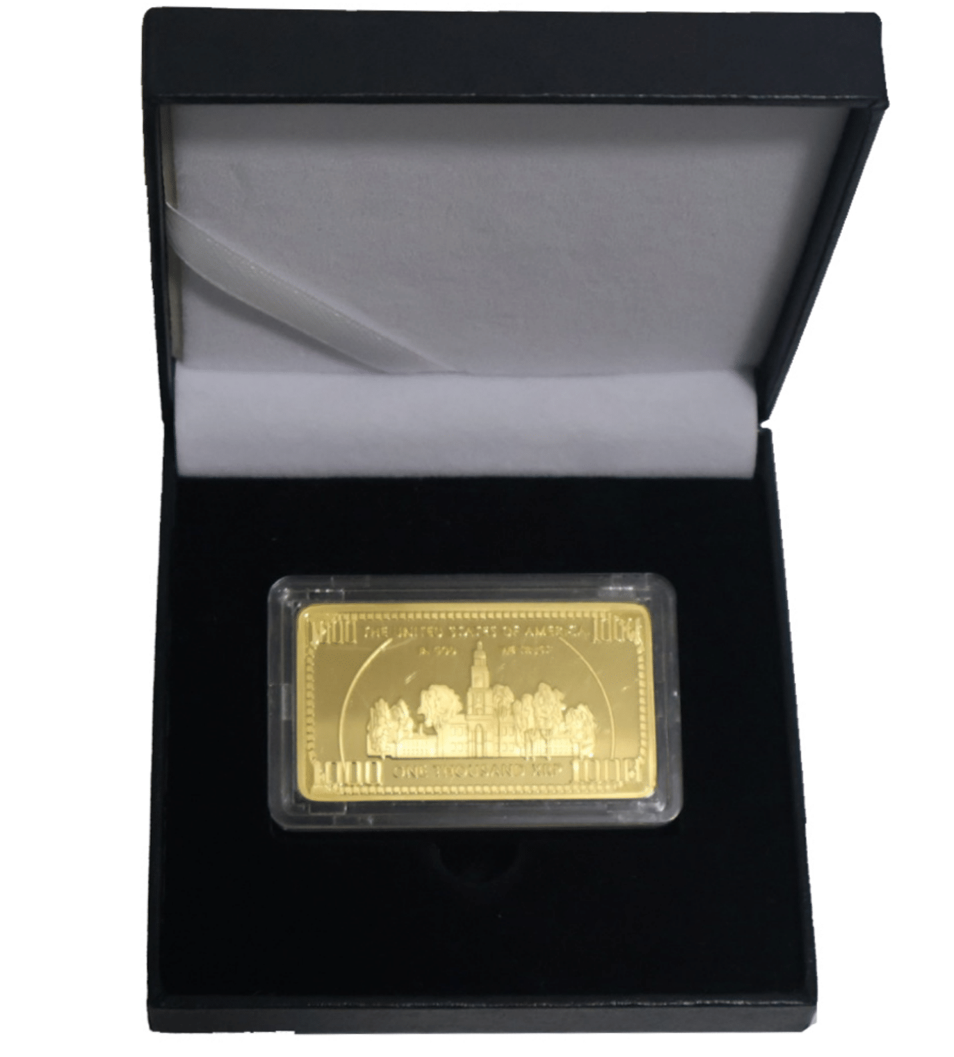 Patriot Golden Bar Liberty Edition