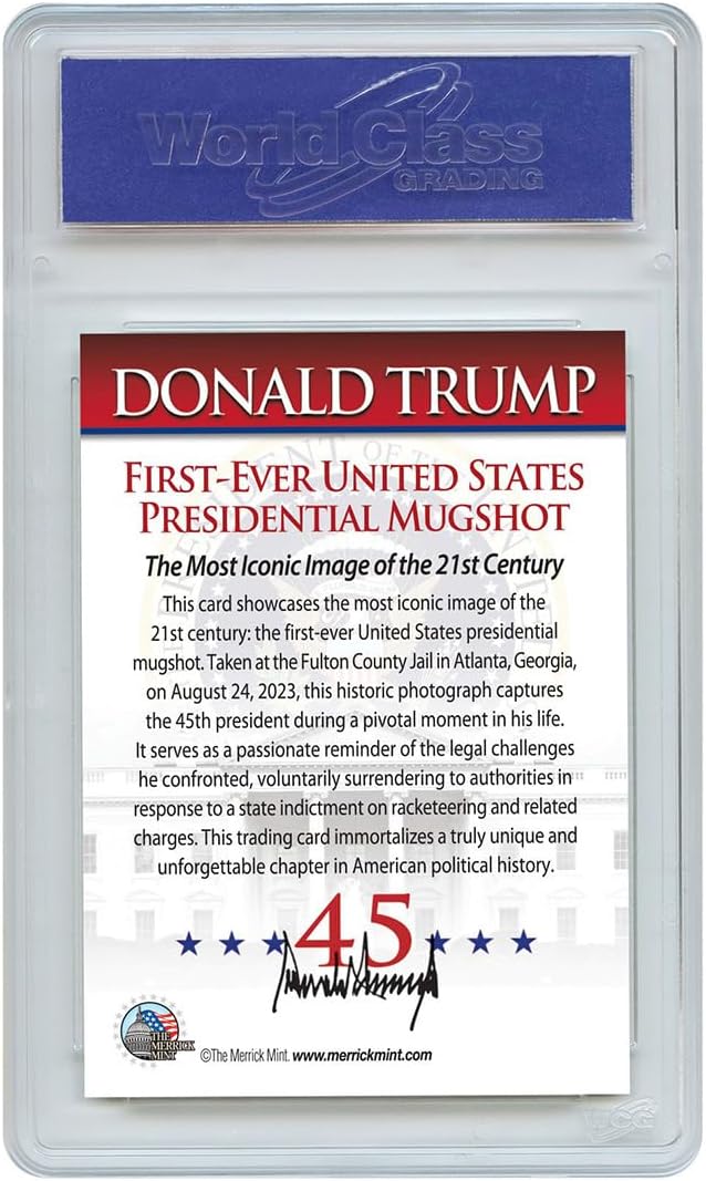 Patriot Collector Card Resolve Edition