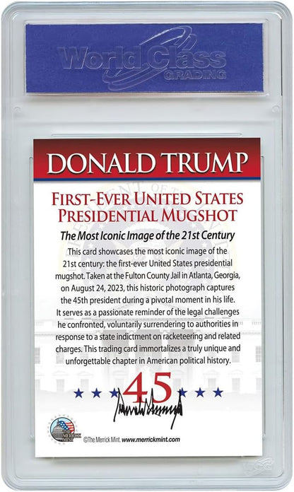 Patriot Collector Card Resolve Edition