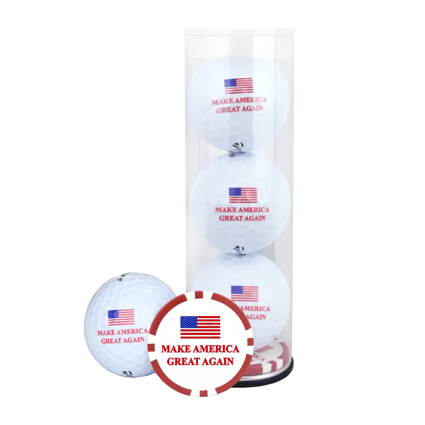 MAGA Golf Ball Set of 3