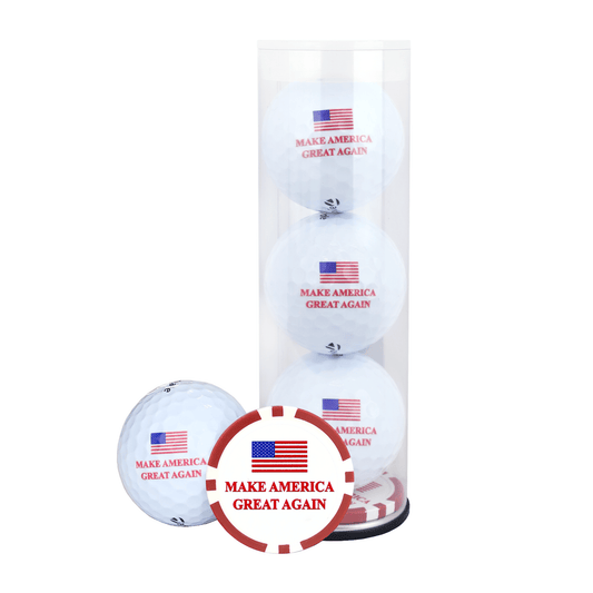 MAGA Golf Ball Set of 3