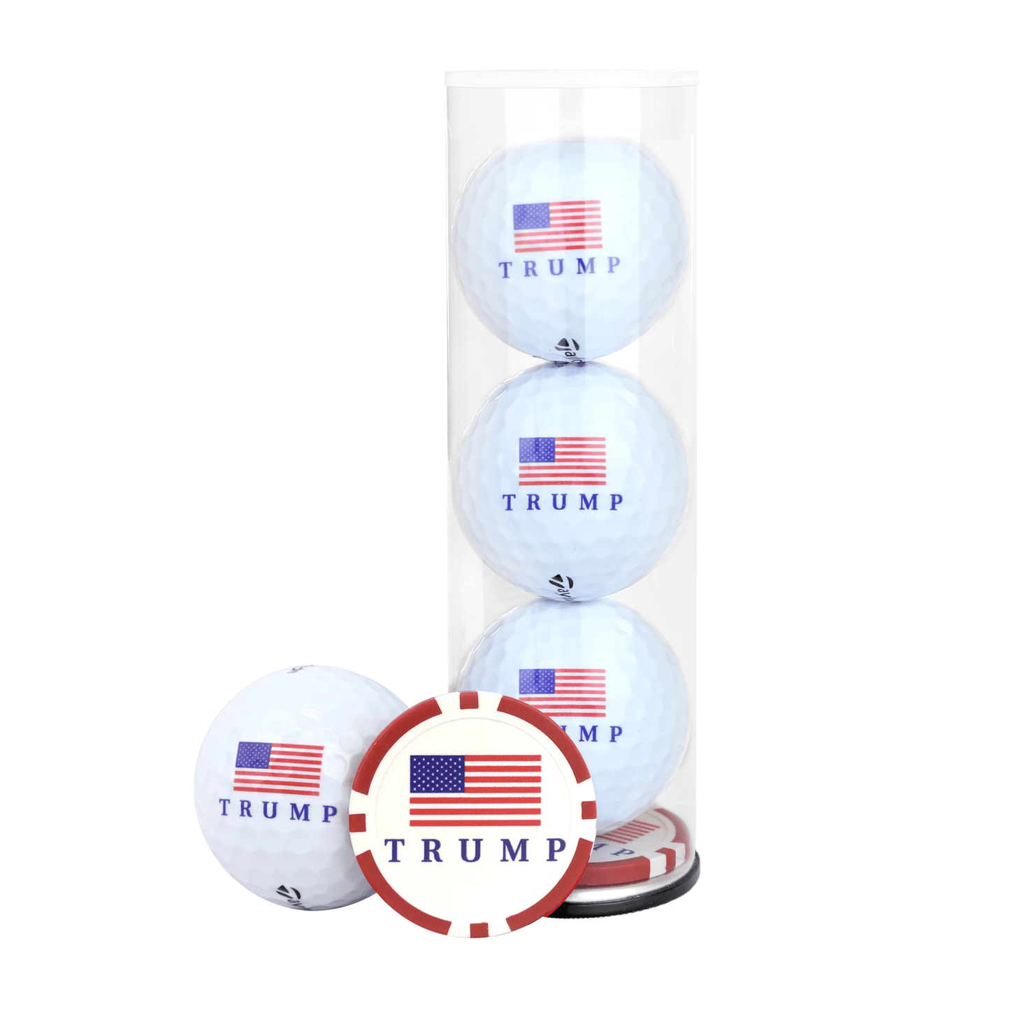Trump Golf Ball set of 3