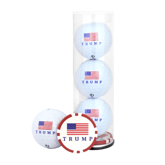 Trump Golf Ball set of 3