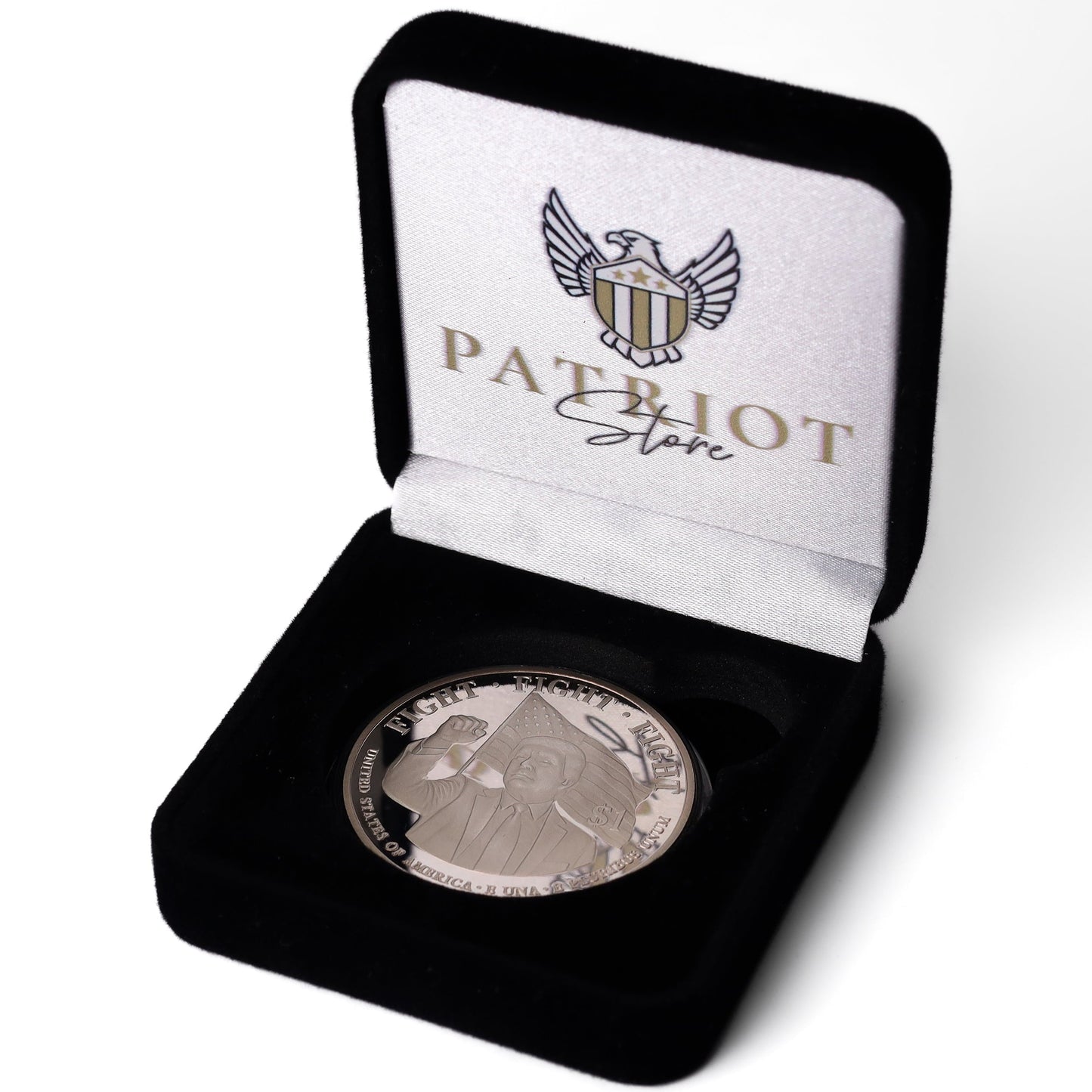 Platinum Liberty Coin Resolute Edition