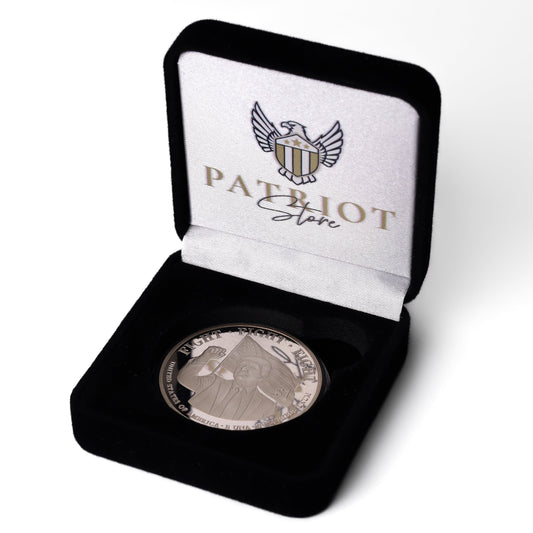 Platinum Liberty Coin Resolute Edition