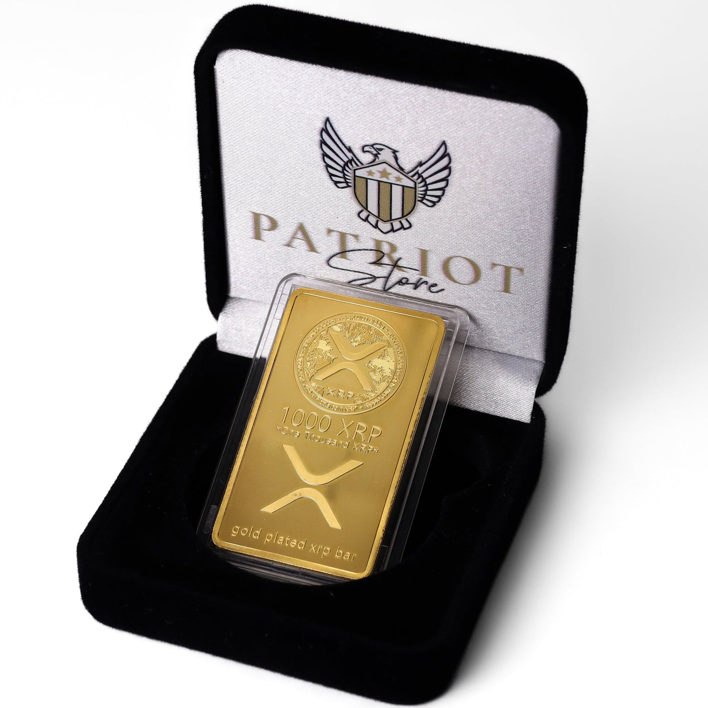 Patriot Golden Bar Liberty