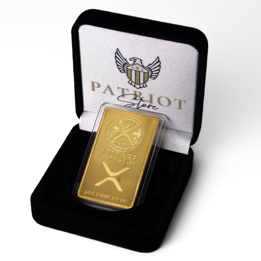 Patriot Golden Bar Liberty Edition