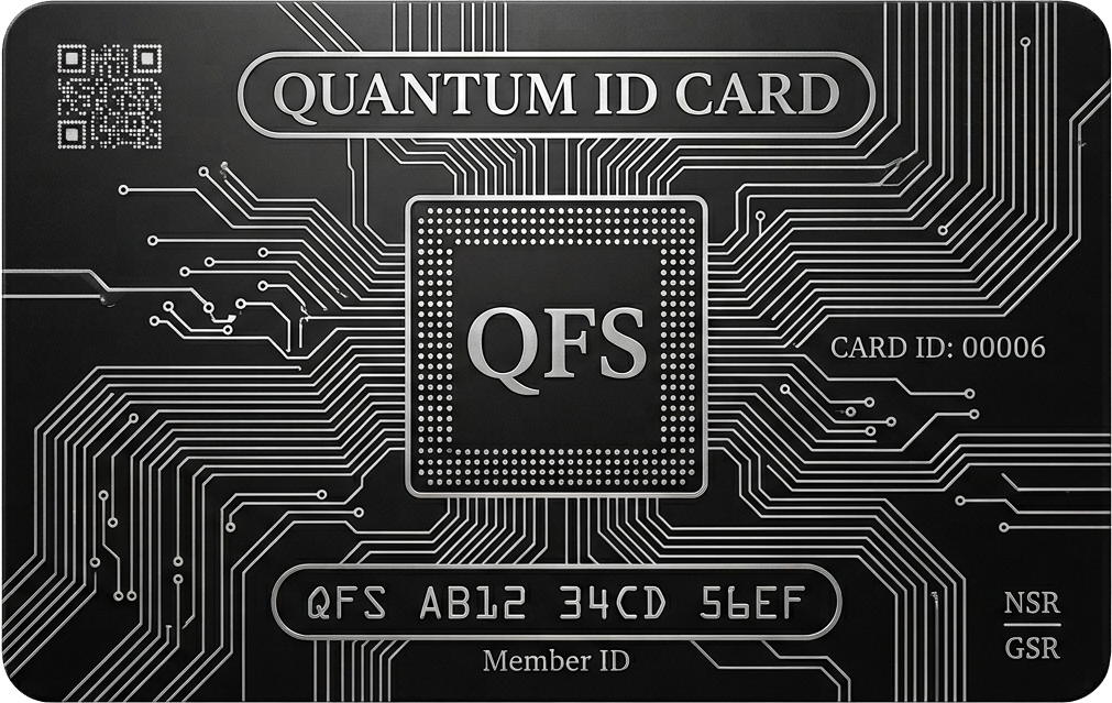 Quantum ID Card
