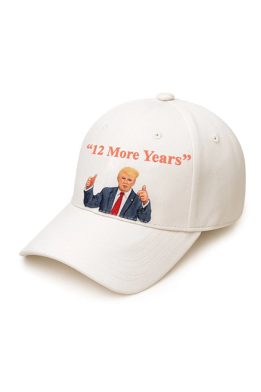 12 More Years Baseball Hat