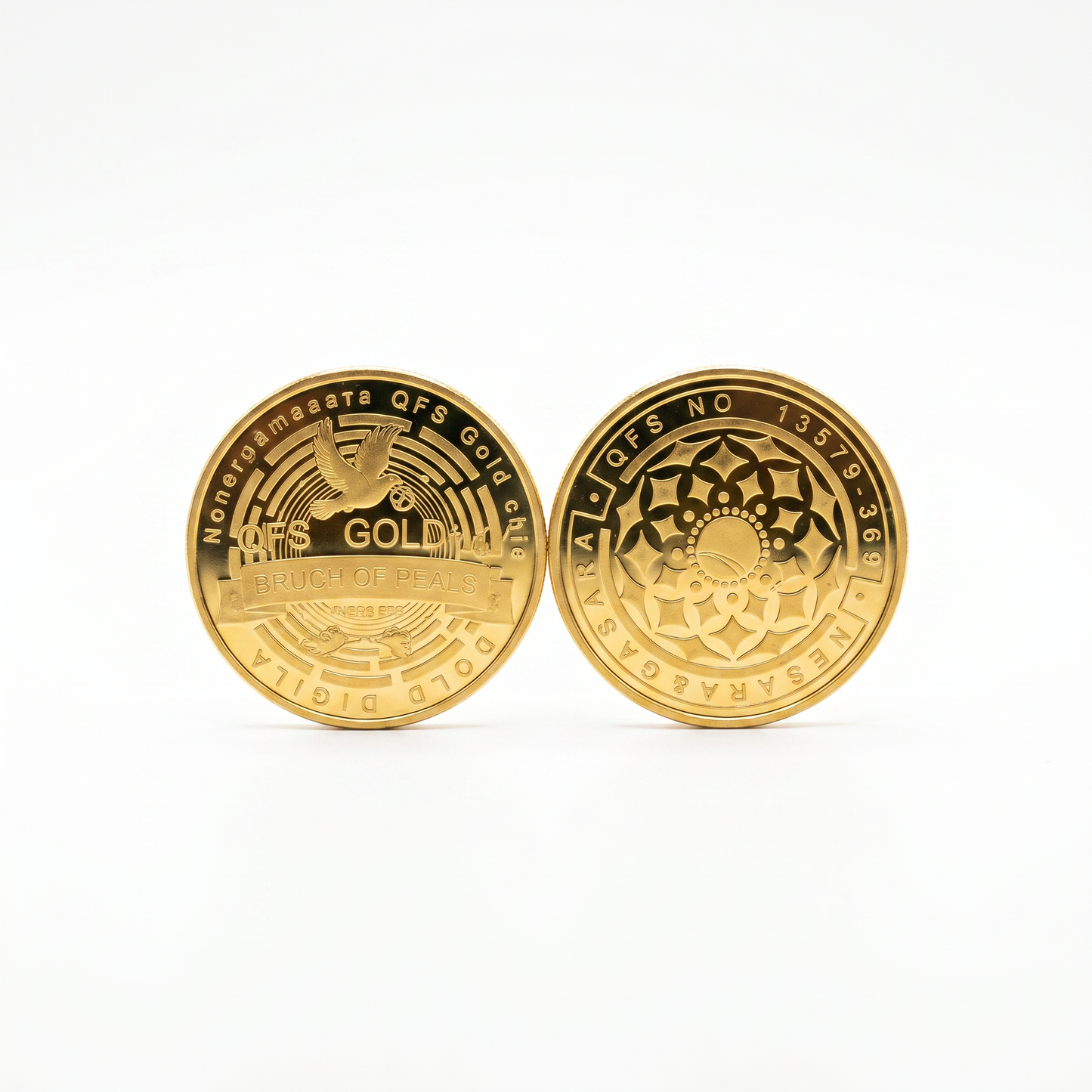 QFS Quantum Coin – Global Prosperity Edition