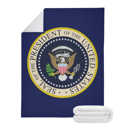 GRAB OUR PRESIDENTIAL BLANKET FOR FREE