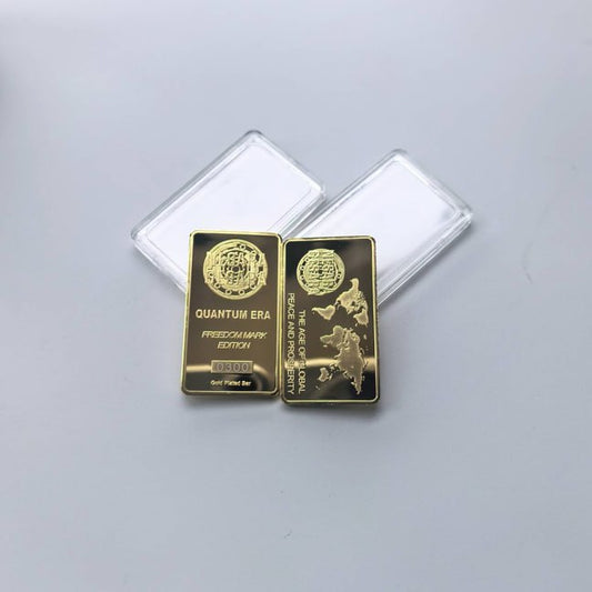 NESARA GESARA QFS Bar – Freedom Edition