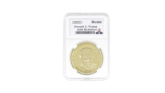 President Trump Victory Gold Coin 2025 - 47 President Edition!