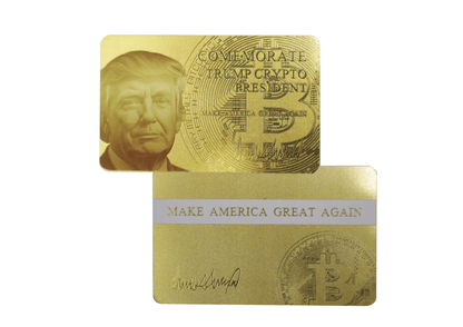 Patriot Gold Card Legacy Forge Edition