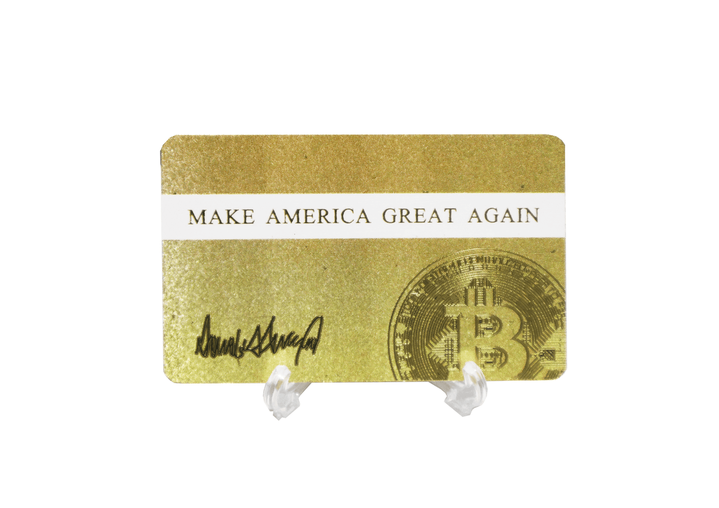 Patriot Gold Card Legacy Forge Edition