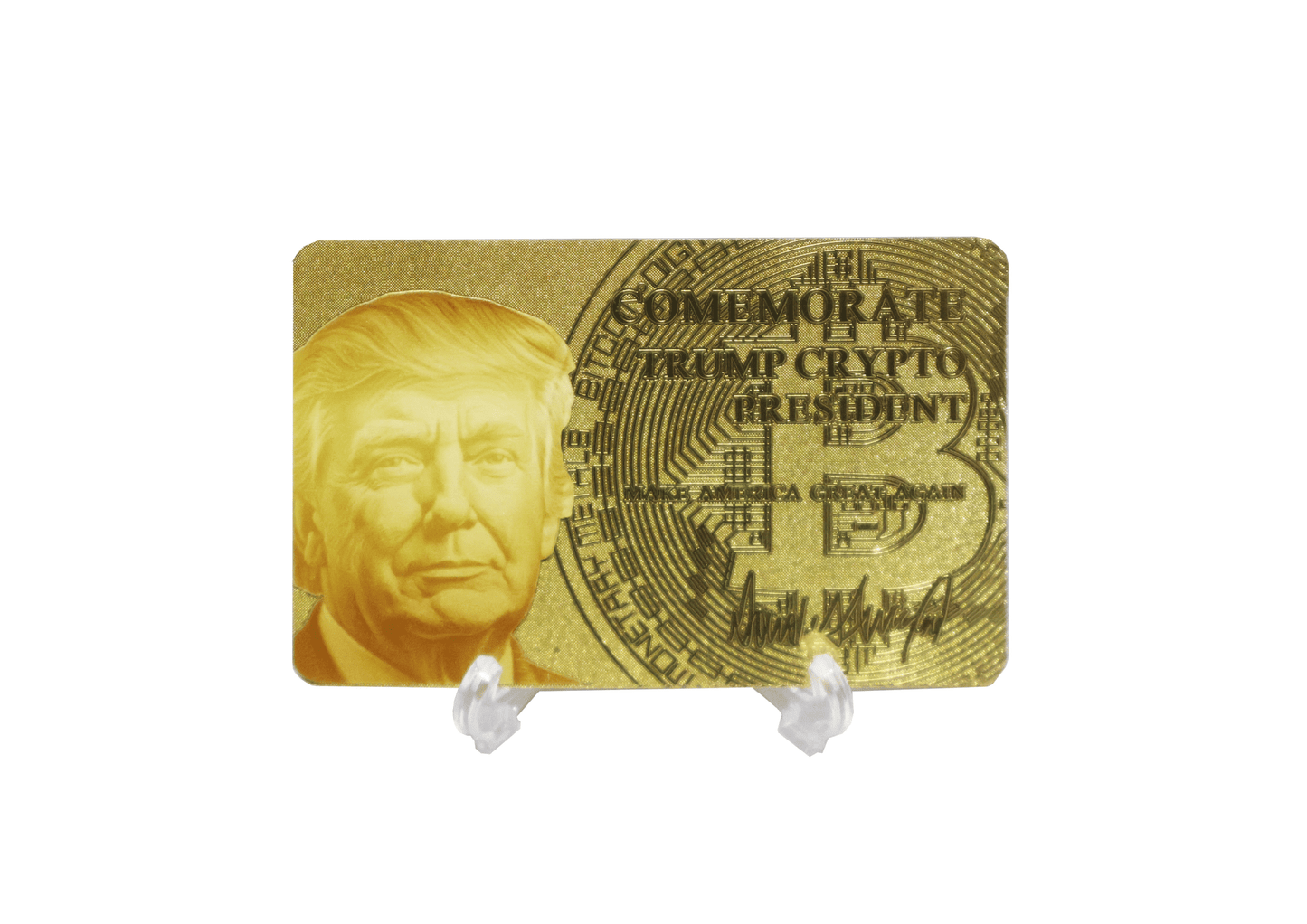 Patriot Gold Card Legacy Forge Edition