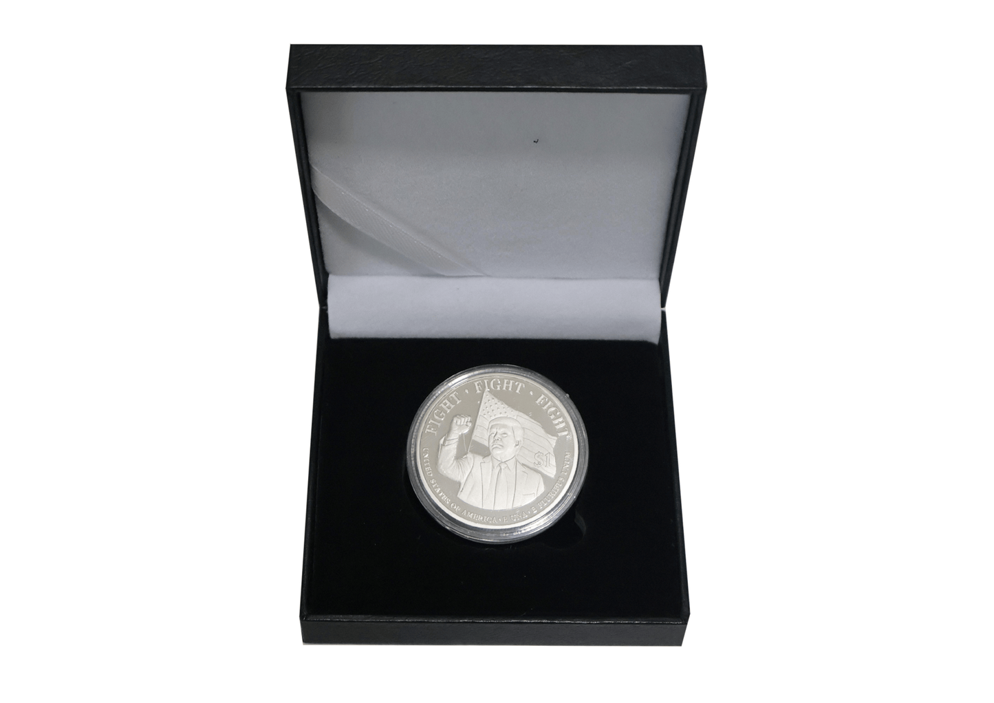 FREE Platinum Liberty Coin Resolute Edition