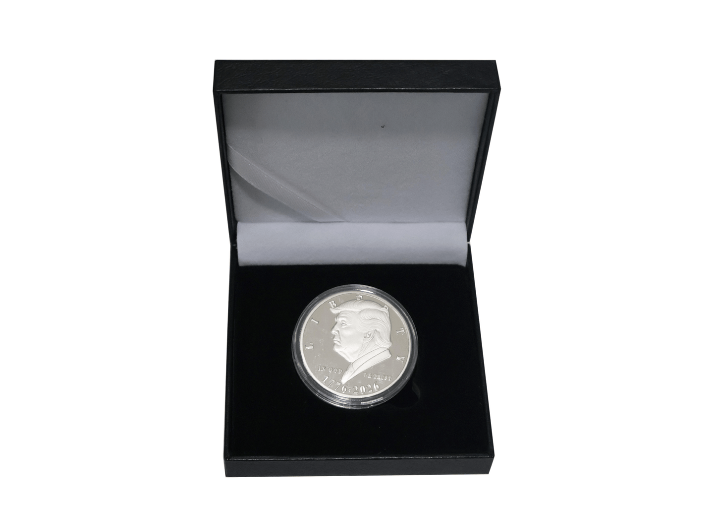 FREE Platinum Liberty Coin Resolute Edition