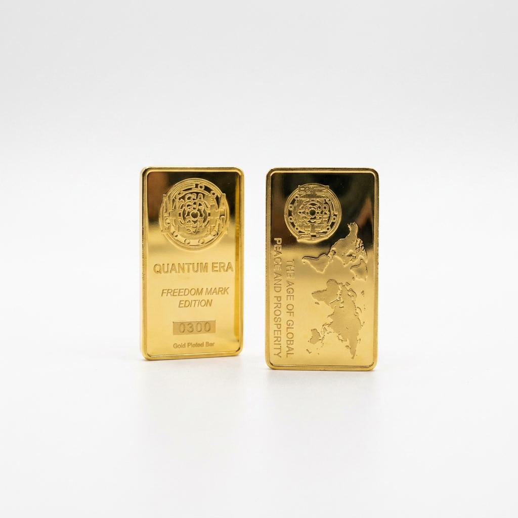 NESARA GESARA QFS Bar – Freedom Edition